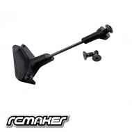 Rc Maker RCM-CBS-A800R 3D Pro Hood Stiffener, compatible with our GeoCarbon Bumper Mount For Awesoma