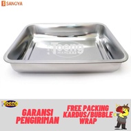Stainless Steel Tray - S/S TRAY 40X30X7CM SANOYA