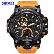 SMAEL Sport Watches Waterproof Top Brand Luxury Sports Watch Alarm Clock For Male Digital Men's Watch Military Army Wristwatch