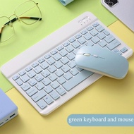 Mini bluetooth Wireless Mouse Keyboard Set For Tablets, Apples, Computers, Mobile Phones