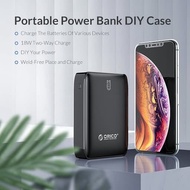 Promo PowerBank DIY Case DC 5V 2.4A Max 10Watt ORICO MP-2U Diskon