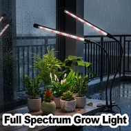 Multi-Head Plant Grow Light Full Spectrum LED Plant Light Auto On/Off Full Spectrum Grow Light Grow 