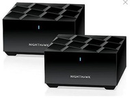 Netgear Nighthawk MK72S AX3000 雙頻 WiFi 6 Mesh 系統路由器 (2件裝) MK72S