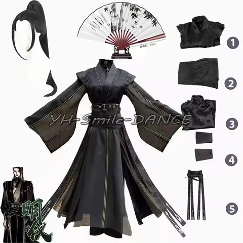 Anime Tian Guan Ci Fu Ming Yi Cosplay Manga Version He Xuan Cosplay Costumes Suits Heaven Official's