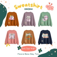 Sweatshirt Girl By Paddlekids Size 4-12 Years