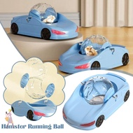 YGBG Hamster Sport Ball, Plastic Large Ferret Running Ball, Creativity Transparent Funny Small Pet T