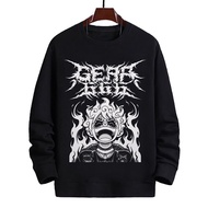 GEAR 666 Crewneck Sweatshirt Casual Unisex Cotton Fleece Material | NO NEED TO ASK FOR | PLEASE CO D