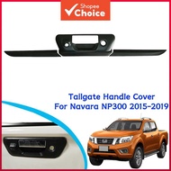 ABS Tailgate Handle Cover for Nissan Navara Frontier, Car Body Exterior Accessories  Penutup Pemegan
