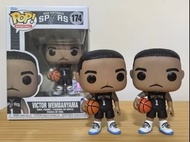 Funko Pop! NBA 174 Victor Wembanyama (馬刺1號球員)