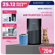 Electrova Air Purifier Ionic H14 Medical Grade iPure AirCare 900 Series (Large)
