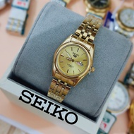 【COD】 [chaii] Seiko-5 Double Date Automatic Hand Movement Women's Watch