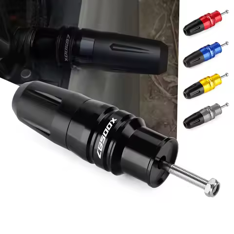 2024 For Honda CB500X CB500 X CB 500X 2013-2023 Motorcycle CNC+POM Exhaust Slider Crash pad slider F