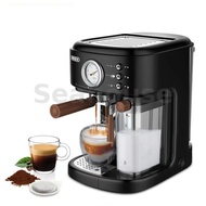 HiBREW H8A 3 in 1 Coffee Machine 19Bar high pressure extraction Fully Automatic Espresso Cappuccino 