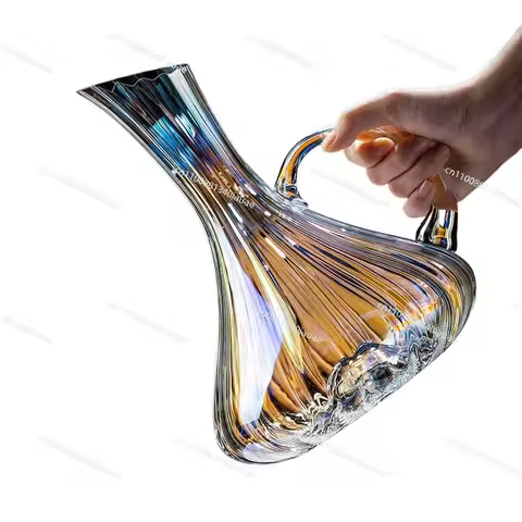 Decanter, Red Wine Household High-end Wine Dispenser, High-value Crystal Glass Decanter