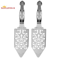 2 Pieces Absinthe Spoons, Stainless Steel Absinthe Cocktails Spoon Making Kit Gothic Absinthe Founta