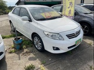 2008年豐田Toyota altis 神a 阿提斯 全車保養 有前雷達