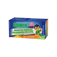 Komix Kid OBH Box 10's Sachet/Cough Medicine/Cold Medicine