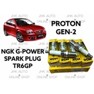 PROTON GEN-2 NGK G-POWER SPARK PLUG TR6GP 4PCS