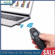 Wireless USB Presenter Power Point PPT Remote Control Laser Pointer Clicker Pen