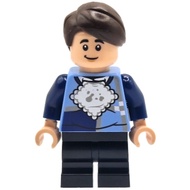 Original Lego Harry Potter - Dudley Dursley (Bright Light Blue Sweater with Napkin) 76451 Minifigure
