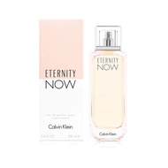 CK Eternity Now For Women EDP 100ml กล่องซีล