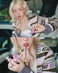 Son thạch tint bóng thuần chay Amuse Jel Fit Tint màu 01 03 05 06 11 12 38g Căng mọng Hot trend