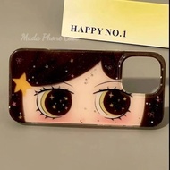 case for Samsung Flashing Powder Square Star Pattern Galaxy A02S M02S A025 A04E A03 A05S A06 A123 F2