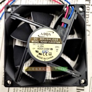 YY AD08012UB257604 12V 0.25A 8CM 8025 BALL CASE COOLING FAN
