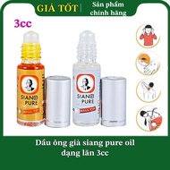 (Domestic) Siang Pure oil Old Man Roller 3cc Thailand Genuine White, Red