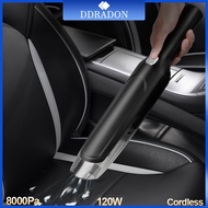 8000Pa Car Vacuum Cleaner Cordless Mini Car & Home & Cleaning Handheld Portable Vacum Cleaner With 4