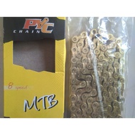 PYC 8-speed GOLD chain