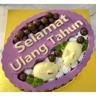 CKB HAPPY BIRTHDAY PUDDING MOLD