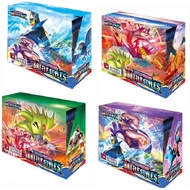 1 kotak/36packs/360pcs Kartu Pokemon Pokemon Trading Card Pokemon Booster Pack Evolutions Briliant S