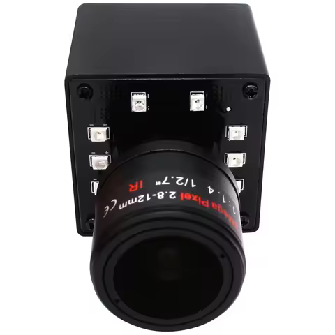 ELP 5MP USB Camera Mini Infrared Night Vision Camera Full HD IR USB WebCam USB2.0 Web Camera with Va