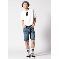 [Japanese Goods Daigou CITY] Japanese Version LEVI'S 505 (TM) CUZCO COOL Jeans Shorts 34505-0144