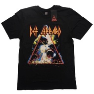 ** Def Leppard Hysteria T-Shirt Licensed **