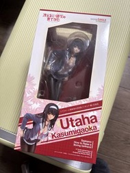 全新 Good Smile Company GSC  不起眼女主角培育法 霞之丘詩羽 1/7 Figure