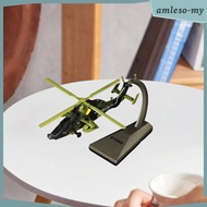 [AmlesoMY] 1:72 EC665 Helicopter Model with Base Ornament Enthusiasts Collections Fighter