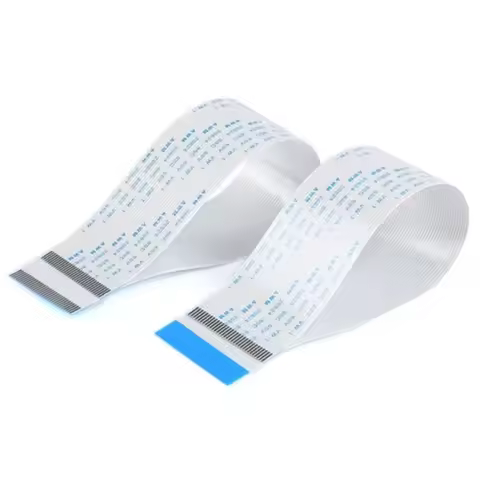 10PCS Flat Flexible Cable FFC FPC AWM 20624 80C 60V VW-1 FFC-0.5MM 1.0MM 4/5/6/8/10/12/14/16/18/20/2