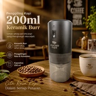 KV1 One Two Cups Electric Coffee Grinder Adjustable 200ml - WP-12