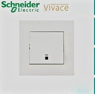 SCHNEIDER VIVACE 13A SWITCH SOCKET KB15/ 15A Switch socket/ 20A DP SWITCH