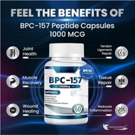 BPC-157 Peptide Capsules 1000mcg – Clinically Tested for Joint Repair, Muscle Recovery & Inflammatio
