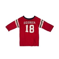 70s Champion Georgia Football T 古著喬治亞高中橄欖球上衣