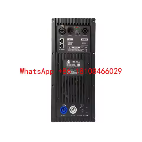 Actpro Audio Plate Amplifier Subwoofer Class d Amplifier Module 2000w Active Speaker Dsp Amplifier M