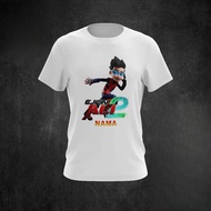 EJEN ALI THE MOVIE 2 WITH IRIS DESIGN 4 CAN ADD ON NAME Cotton TSHIRT ROUND NECK FOR ALL