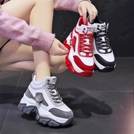 ShoesHot Sale! women's shoes canvas shoes platform shoes thick red fashion autumn high heel ladies f