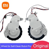 Original Dreame W10 / Xiaomi Self Cleaning Vacuum Mop Pro STYTJ06ZHM Left Right Walking Wheels Robot Vacuum Cleaner Parts Optional