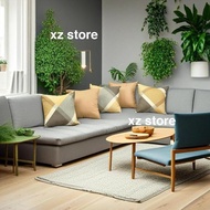 KATUN - 40x40 Sofa Cushion Cover Package Contains Soft Cotton Zipper