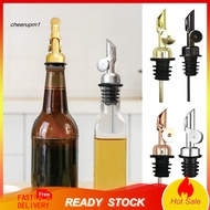 CHEER Liquor Pouring Spout Liquor Bottle Pourer Stainless Steel Auto Wine Pourer Coffee Syrup Dispenser Gravity Flipping Dust Lid Olive Oil Liquor Bottles Metal Pour Spout Bar