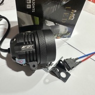 ĐÈN TRỢ SÁNG L6X MQ New = L9X CREE CAO CẤP 35w SÁNG MẠNH TẶNG CÔNG TẮC